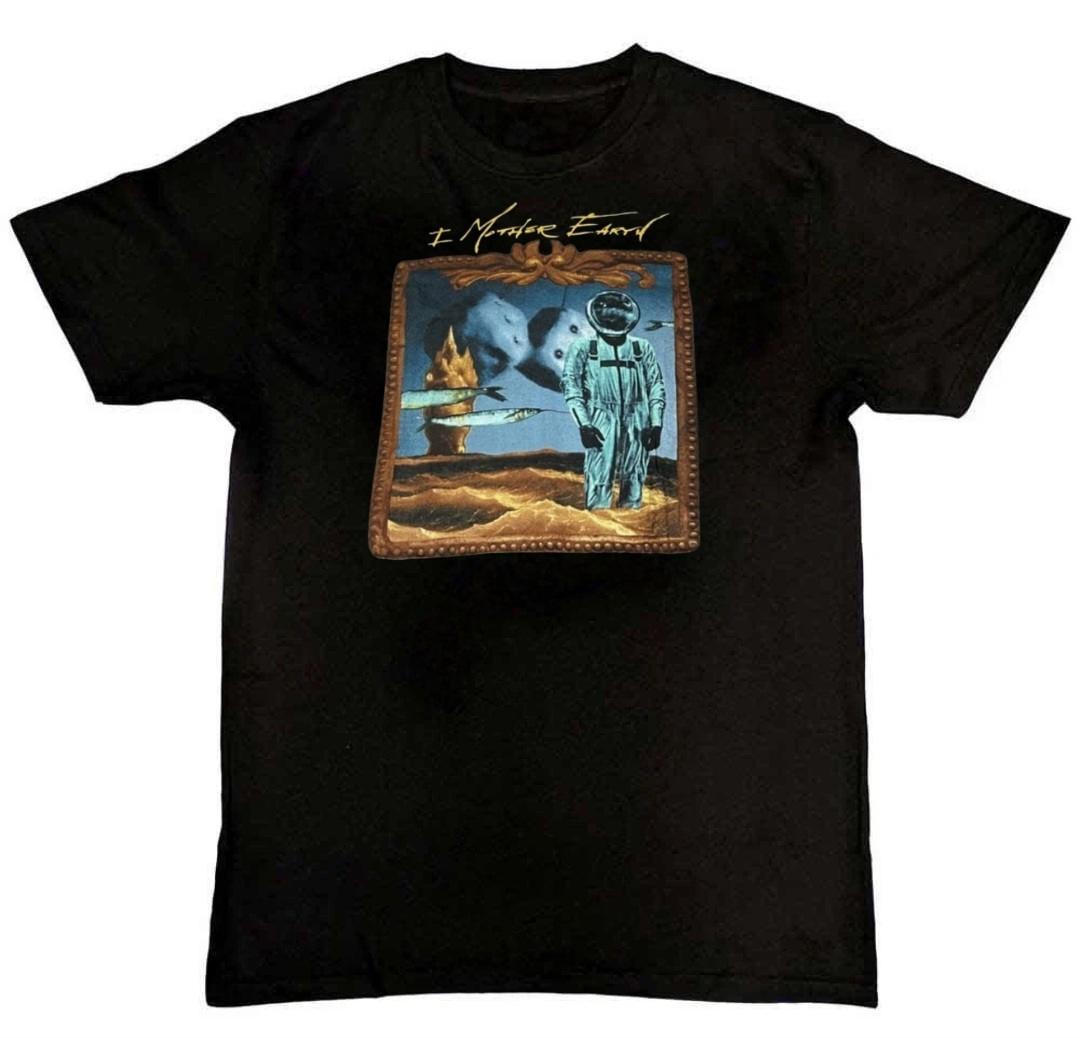Vintage I mother earth rock band Graphic Mens T-Shirt XXXXL