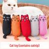 Mint Cat Toy - Cute, Wear-Resistant Teething Plaything in Pure Cotton