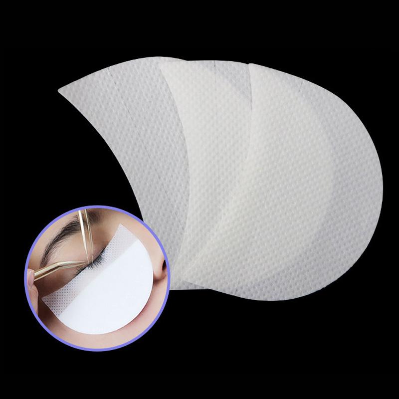 

Набор одноразовых принадлежностей для ресниц, 50 шт., разделитель для ресниц в форме полумесяца, патч для теней для век, удаление ресниц 50Pcs