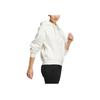 Adidas Essential Logo Embroidered Hoodie Women Tops White HM7104