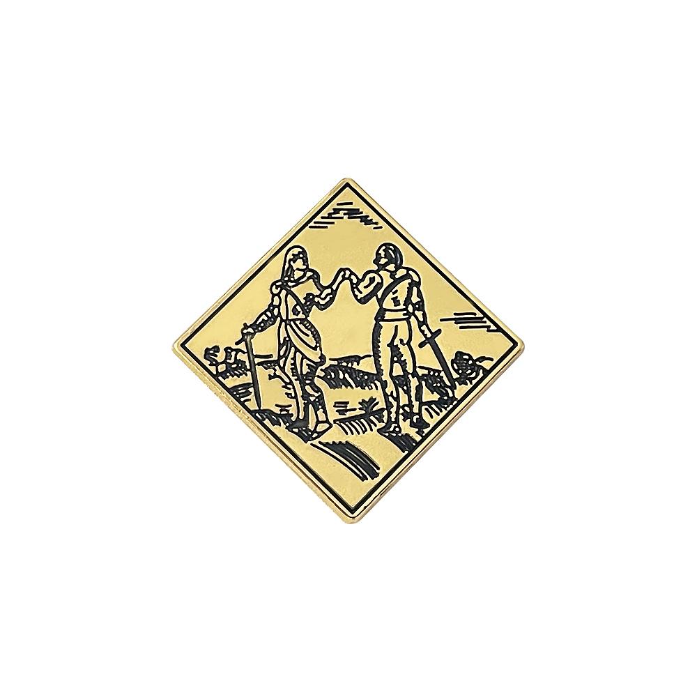 Game Ranni Melina Figure Cosplay Elden Pins Brooch Anime Enamel Metal Badge Button Brooch Bag Clothes Decor Jewelry Gift