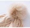 Warm Knit Cashmere Slouchy Hat: Versatile, Ear-Protective Head Covering for Autumn & Winter, Fits Large Circumferences