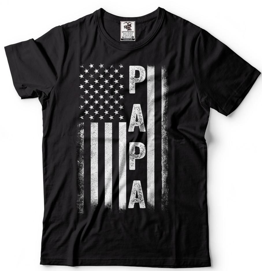 Mens Papa T shirtFathers Day GiftGift For Papa Grandpa Gift IdeasDad Gifts
