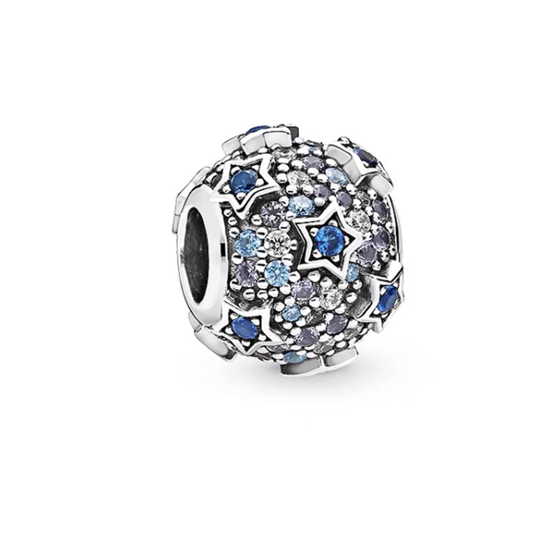 Multiple Series Charm Beadapplicable To Original European Plating Copper Jewelry & Diy Making Unique Series Fine Gift