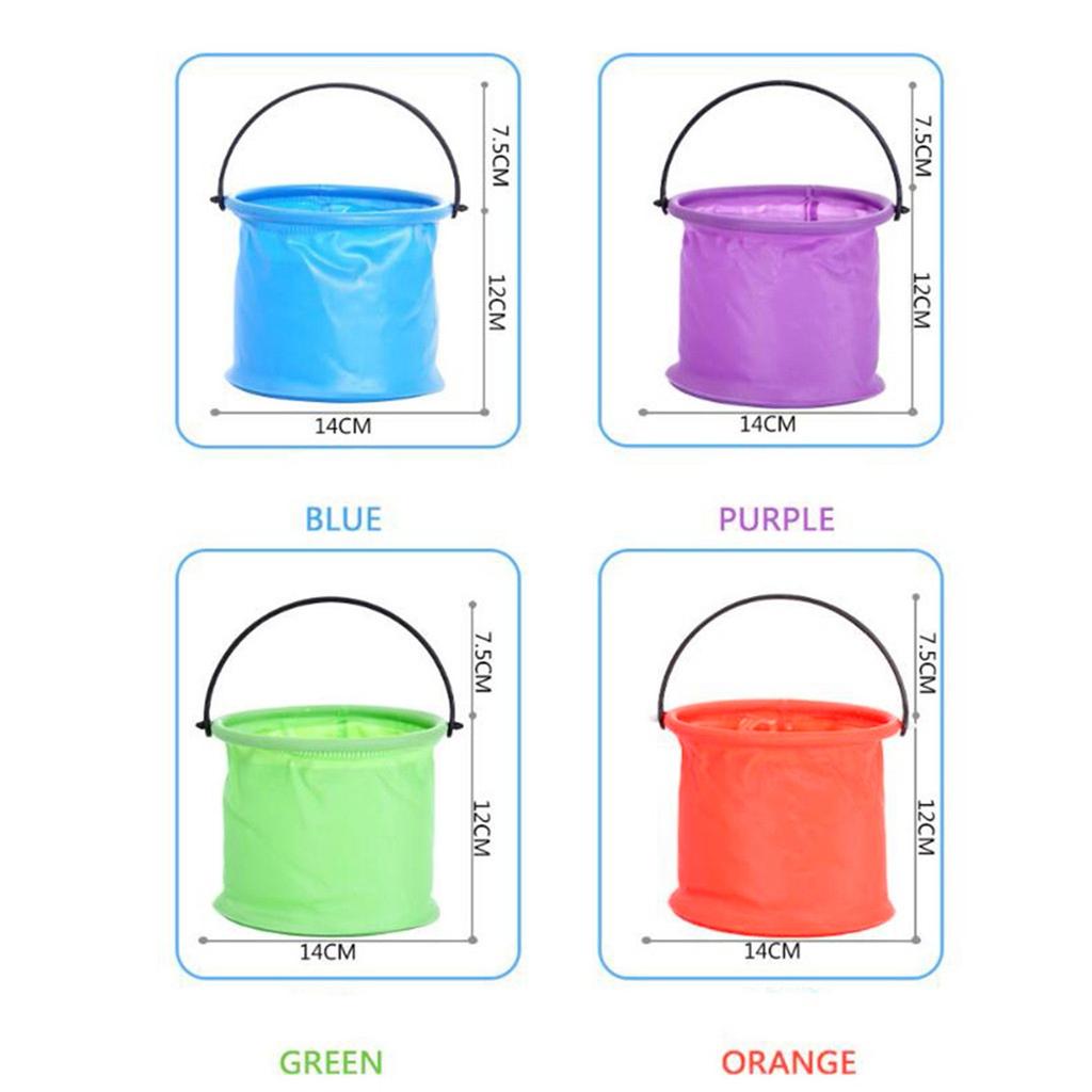 Malířský štětec Myčka Kids Outdoor Fishing Skládací multifunkční kbelík na vodu