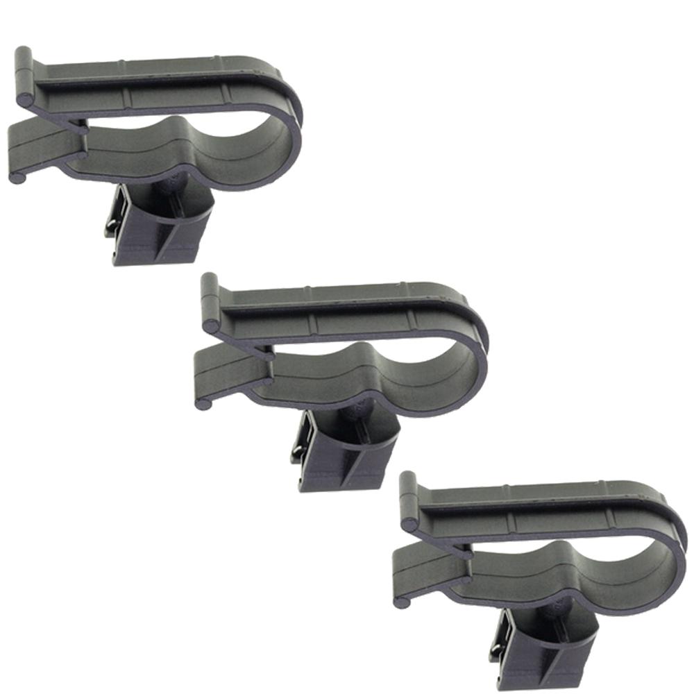 

3Pcs W710718S307 Cooling System Hose Clamp Retainer Clips For Ford