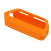 Silicone Case Fit for Flipper Zero Device Dust Proof Shockproof Soft Protective Cover Orange