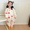 A-Class Winter 240g Thick Cotton Padded Sleep Sack Toddlers 1-3 Years Anti-Kick Wearable Blanket Home Pajamas