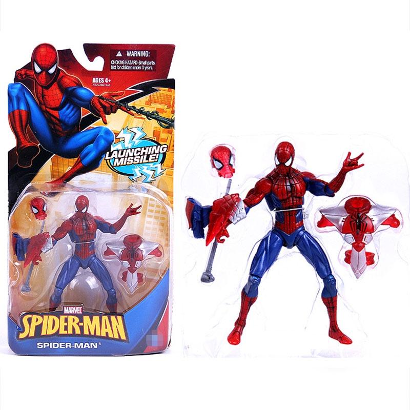 Unique Marvel Superhero Figure Toy Collection With Cool Spider Man Venom And Lizard Dolls For Holiday Gifting