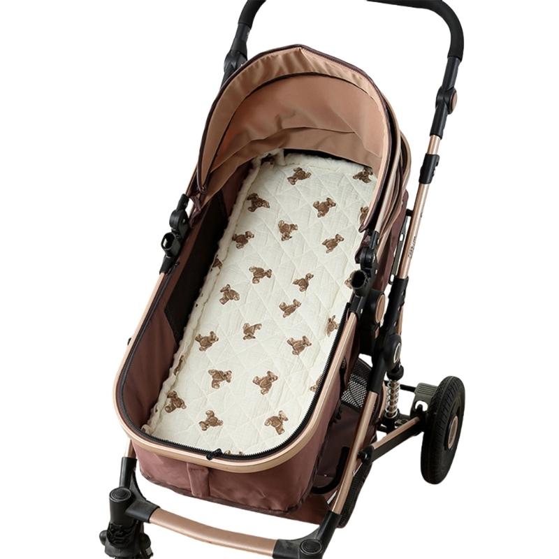 Autumn Winter Baby Pushchair Cushion Liner Soft Cushion Comfortable Pad Breathable Infat Pram Carriage Pad