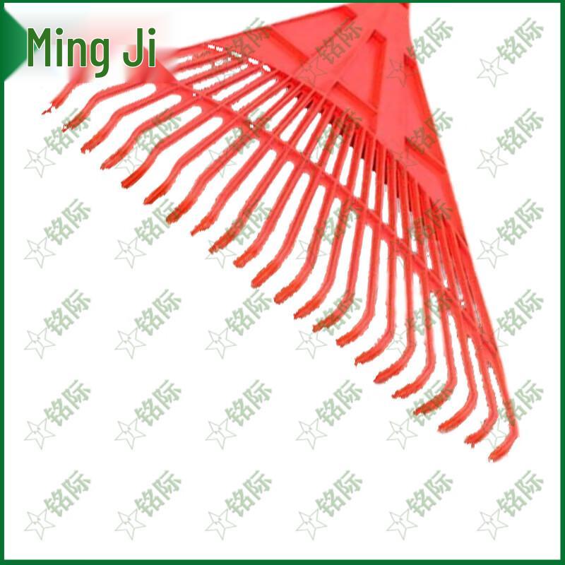 Mingji 24-Tooth Steel Garden Rake
