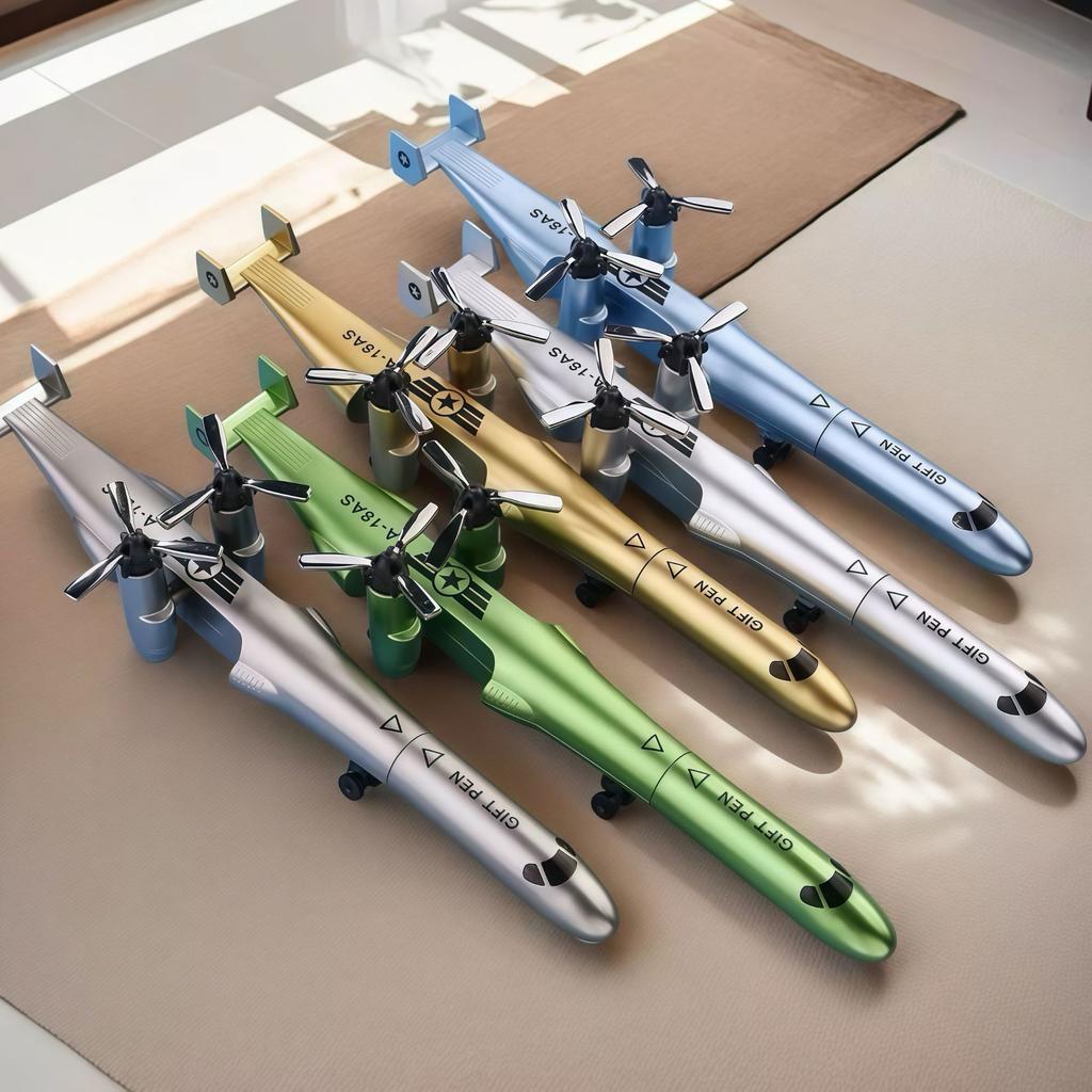 1pc Model Pen: Car Missile / Fighter Jet / Helicopter Design Signing Pen, Ballpoint Pen, Stress Relief Pen, Simulated Model Pen