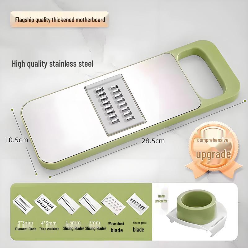 Multifunctional Vegetable Cutter & Potato Shredder Kitchen Slicer Grater