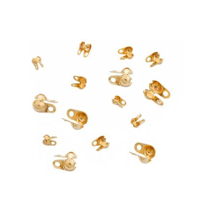50 Stück Kupfer-Schnallen-Clip-Verschlüsse für Schmuck, handgefertigte Armbänder, Ohrringe, DIY-Zubehör