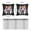CA7RIEL & Paco Amoroso Papota Tour Pillow Cover  Cute Funny Pillow Case For Sofa Home Decor Graphic Pillowcases Gift Idea