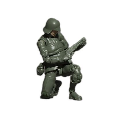 Mobile Suit Gundam Zeon Principality General Soldier 02 Movable Figure G.M.G.PROFESSIONAL 1/18
