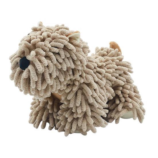 Chenille Hand Towel Cartoon Puppy Shape Soft Microfiber Towel High Water Absorption Bathroom Hand Towel