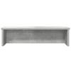 VidaXL Étagère de cuisine empilable gris béton 60x15x16 cm, étagère de rangement de cuisine, organiseur d'armoires,, étagère 860505