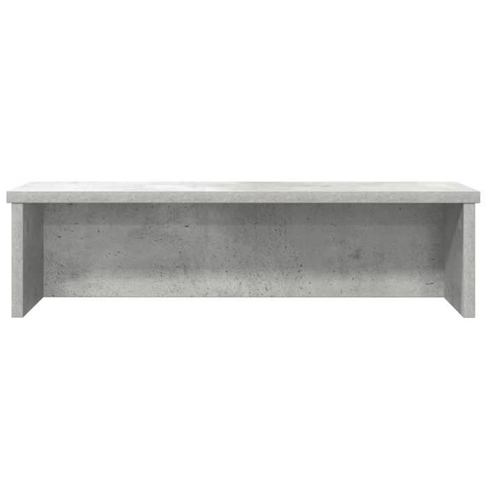 VidaXL Stackable Kitchen Shelf Concrete Grey 60x15x16 Cm, Kitchen Storage Shelf, Cabinet Organizer,, Shelf 860505