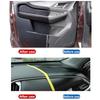 Restauratore di plastica per auto Torna al nero lucido Prodotti per la pulizia dell'auto Lucidatura automatica e rinnovamento del rivestimento di riparazione per i dettagli dell'auto