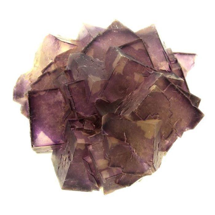 Pierres et Minéraux. Fluorite. 312.5 ct. Arbouet, Pyrénées-Atlantiques, France..