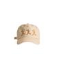 Chologseutyudio Three People Ball Cap (Butter Yellow)