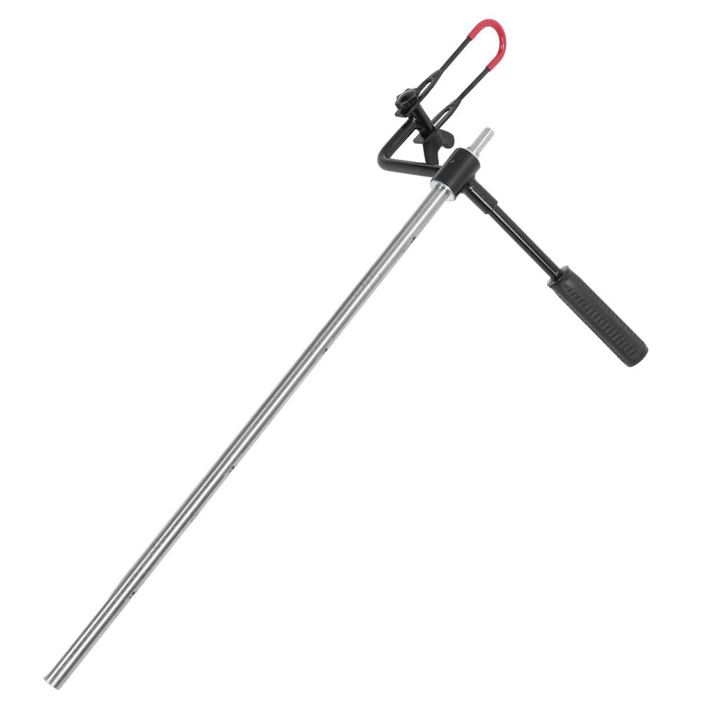 Eisbohrer-Augenbohrer-Verlängerungsstange aus legiertem Stahl, 70 cm, Eisbohrwerkzeug zum Angeln im Freien