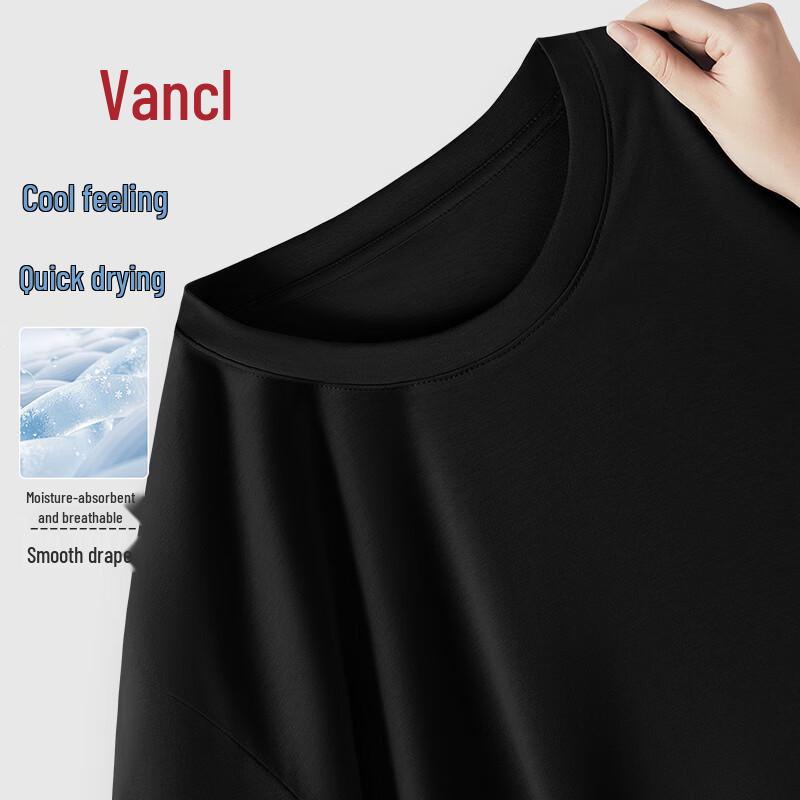 

VANCL Men s Loose Fit Cooling Short-Sleeve T-Shirt L