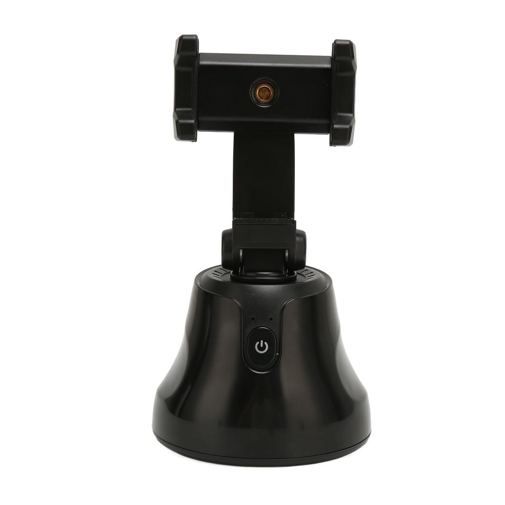 Smartfonowa głowica kulowa Inteligentny obrót o 360 stopni Biurkowy uchwyt na telefon z funkcją śledzenia twarzy dla Androida dla iPhone'a
