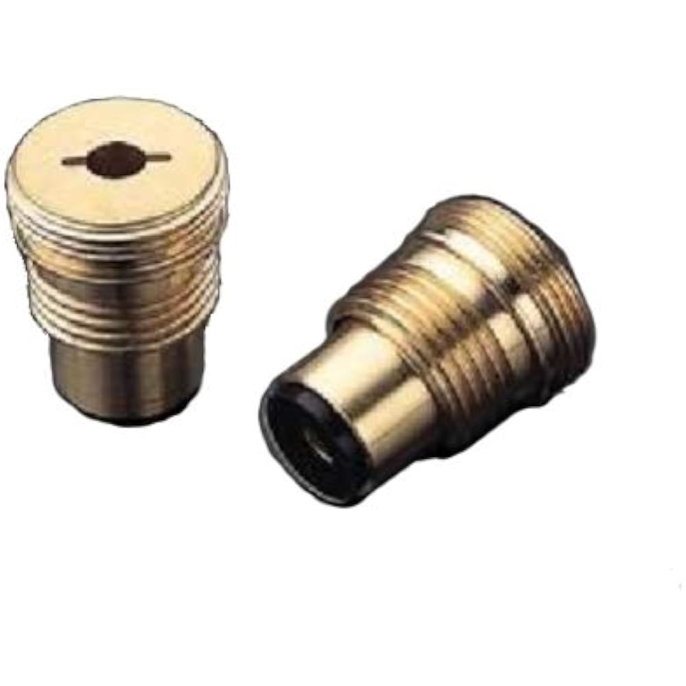 TOTO THY727-1 Refresh Single Non-Rising Water Supply Adapter (with stand)