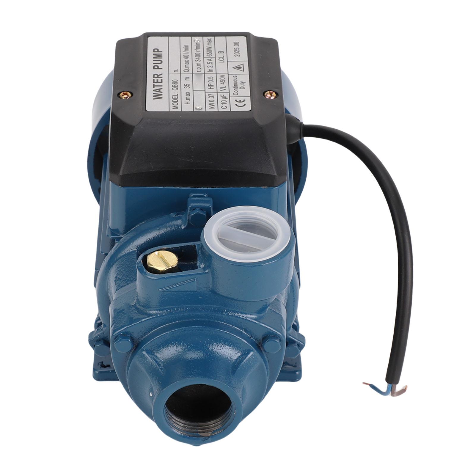Solar Water Pump 650W 3400rpm 35m