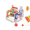 Wooden Hammering Pounding Toy Multifunctional Set Motor Skill Knocking