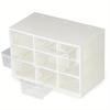 Wall-Mountable 9-Drawer Organizer for Office Supplies, Stationery, Jewelry & Small Items-Home & Office Organization Accessory