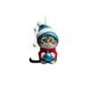 2D Christmas Tree Hanging Pendant Decorative Cat Hanging Decoration  New Year
