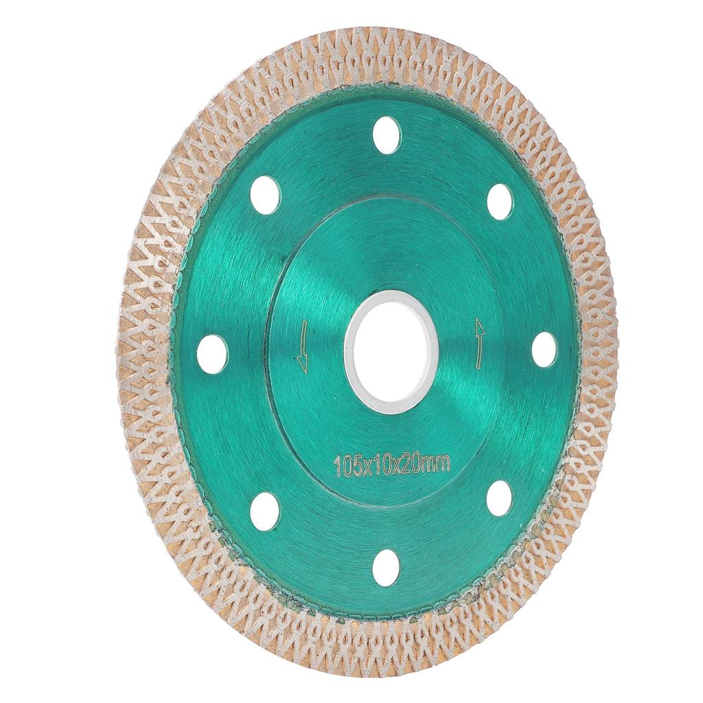 Diamond Saw Blade Granite Marble Cutting Disc Porcelain Tile Ceramic Blades Cutting Tools105mm