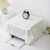 1Pcs Universal Fax Machine Dustproof Cover Lace Rice Cooker Protector  Kitchen Office Supply