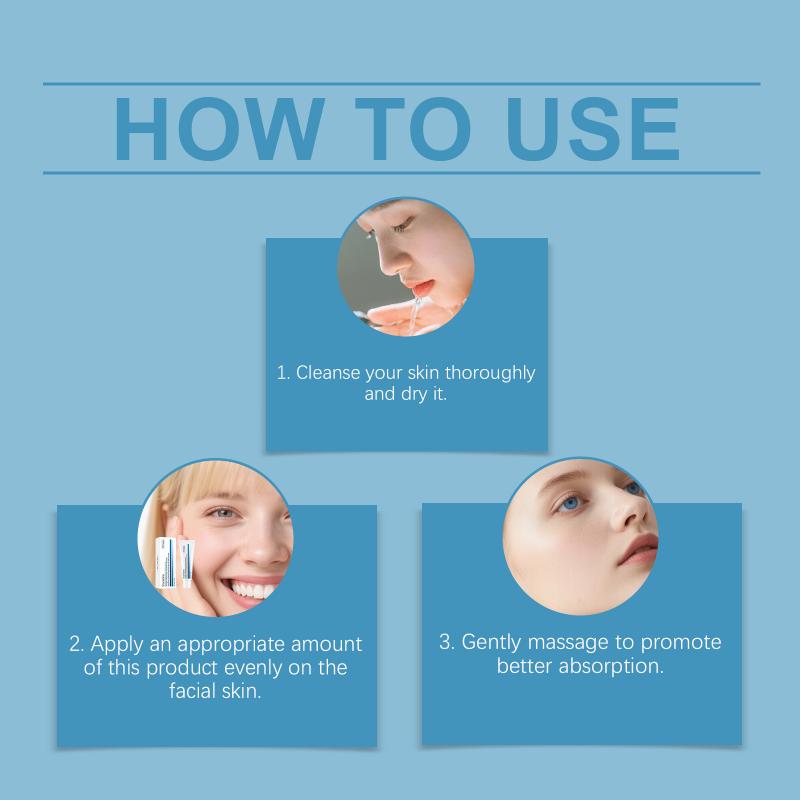 

Whitening Cream Moisturizing Facial Cream Brightening Anti-Freckle Lighten Reduce Dark Skin For Face Care 1pcs
