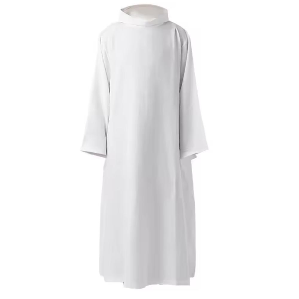 Männer Frauen Naher Osten Arabisch Christlich Katholisch Priester Kleriker Roben Priester Heilige Halloween Robe