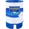 Cryspool® 5020 Filter Compatible with 2009+ Spa Models (for 5 1/2″ Drain Caps), Soft Tub #5020, 35 Sq. Ft Spa Filter Cartridge, 1 Pack