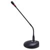 Gooseneck Condenser Microphone Cardioid Adjustable Multifunctional Desktop Microphone for Lecture Me
