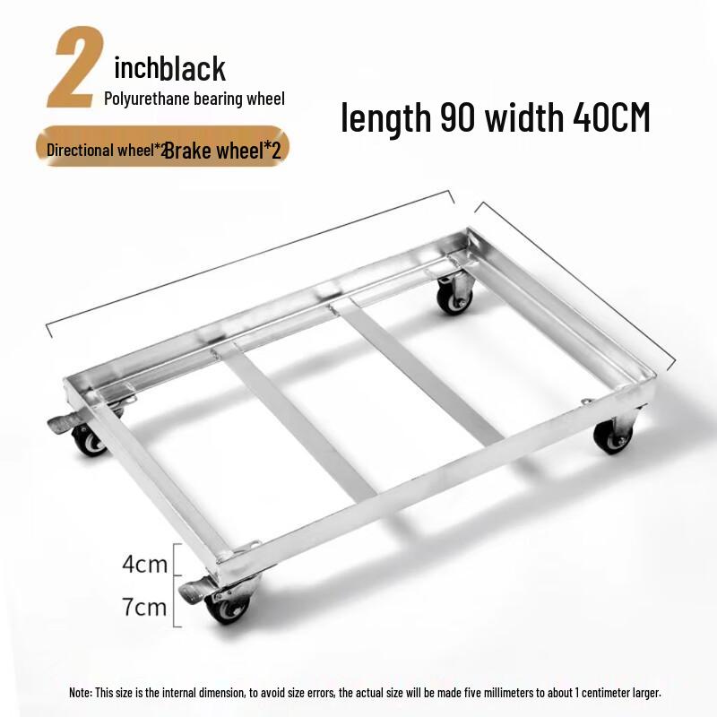 Universal Outdoor Mobile Appliance Stand with Swivel Wheels