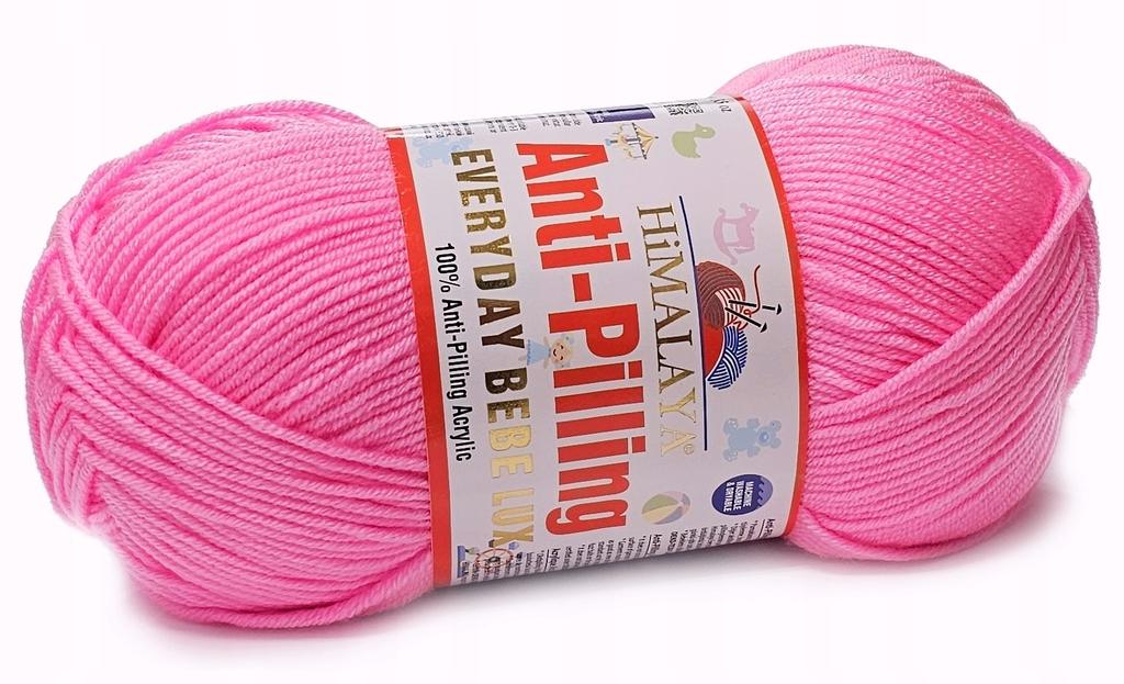 Himalaya yarn everyday bebe LUX coral 70444