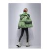 Short Winter Puffer Jacket Women Youth Fashion Quilted Coat Small Size High Quality Brand
