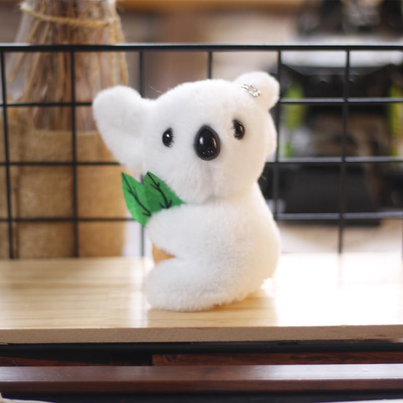 

Милая маленькая коала кулон плюшевая игрушка кукла коала тряпичная кукла рюкзак подвесное украшение брелок 12 cm.