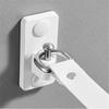 Mini Invisible Clothesline Plastic Anti-slip Windproof Cool Clothes with Outdoor Folding Hanging Clothes Artifact