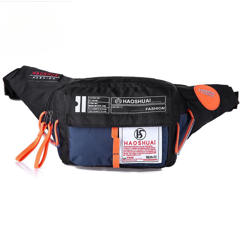 Модная водонепроницаемая унисекс спортивная поясная сумка 20*10*18