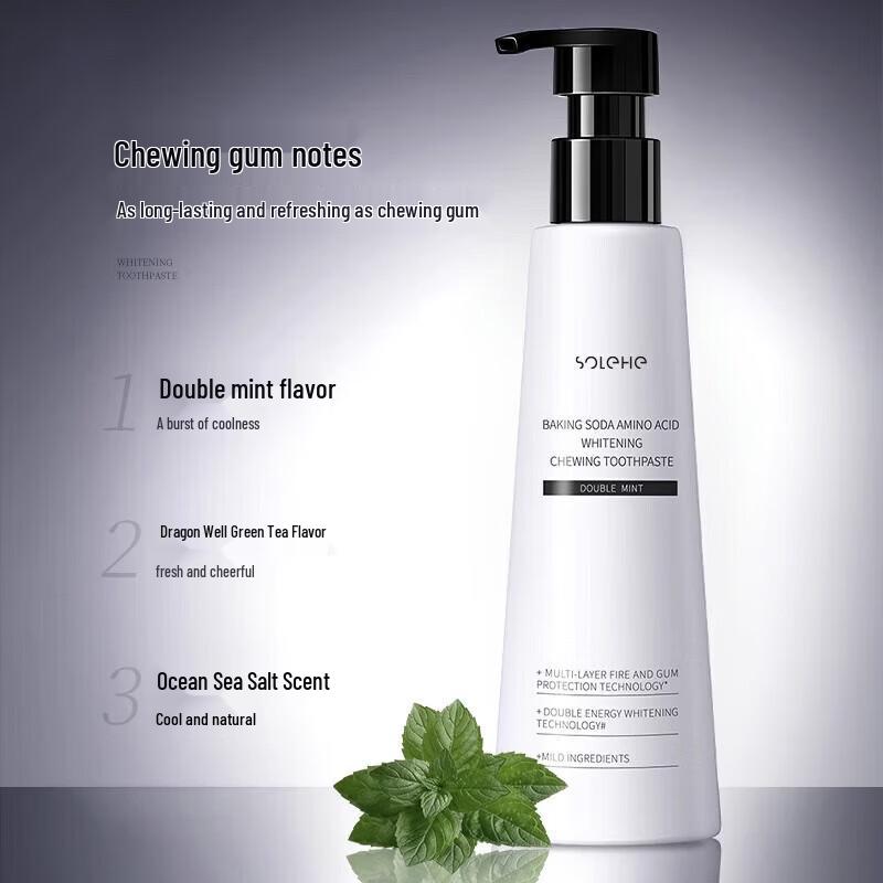 Herren Zahnpasta vom frischen Press-Typ