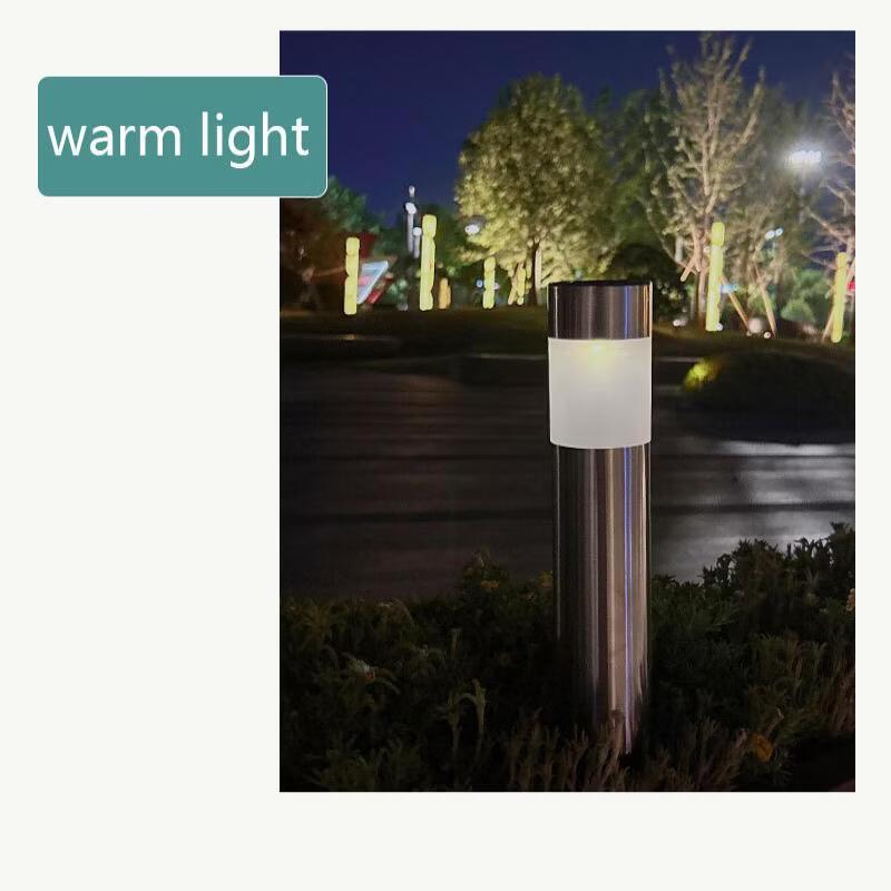 Stainless Steel Solar Garden Ambient Lights