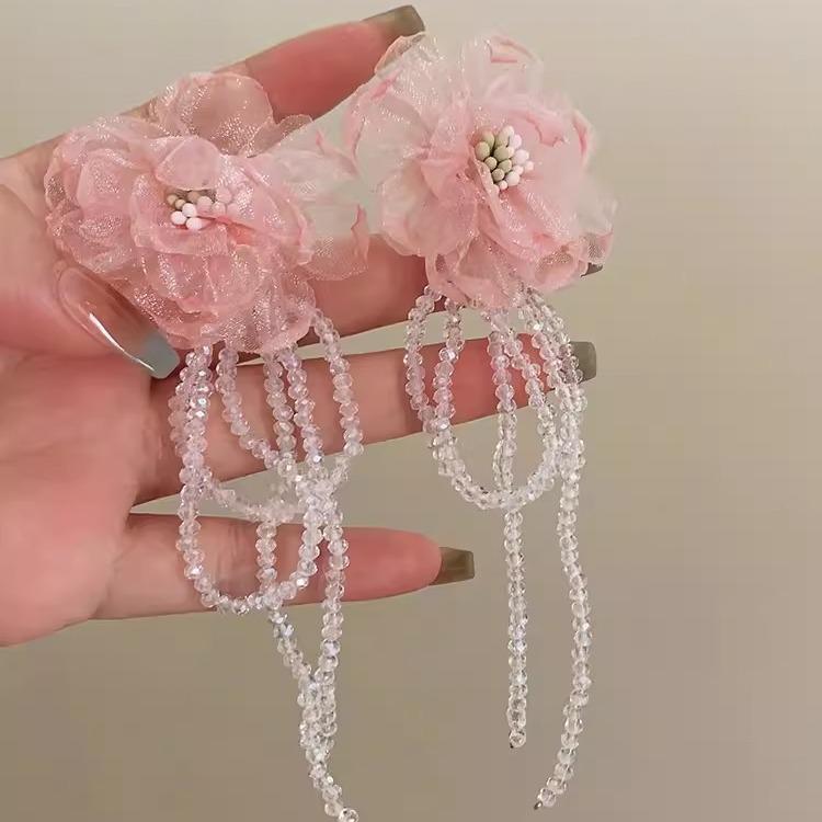 Resort Style Sunflower Earrings - Spring/Summer 2025 Collection for Women