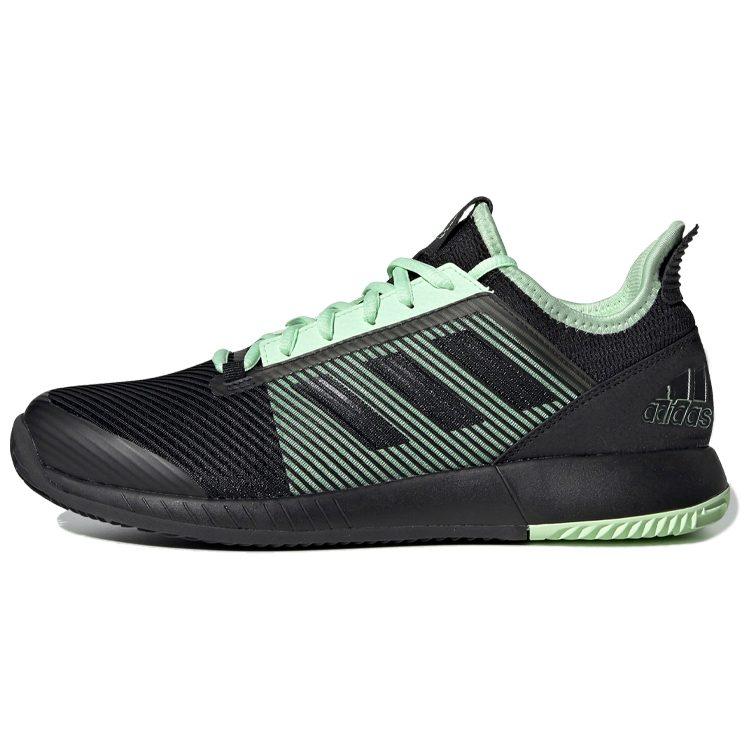 Adidas Adizero Defiant Bounce 2 'Black Green' Women's EF0560